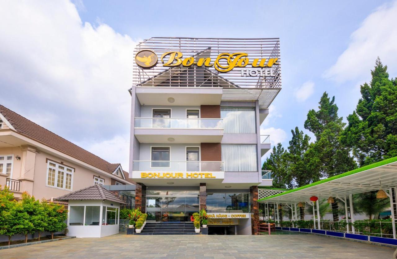 Bonjour Da Lat Hotel Exterior photo