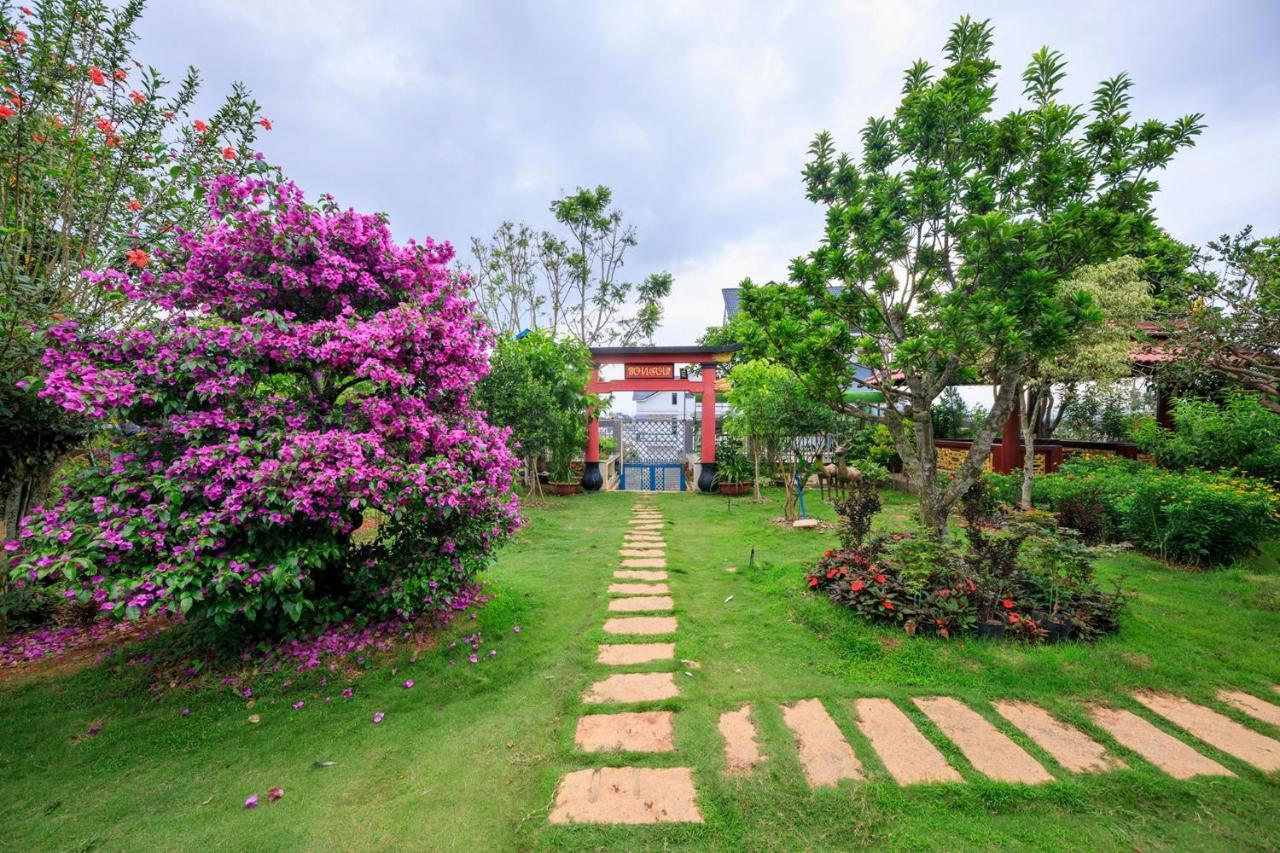 Bonjour Da Lat Hotel Exterior photo